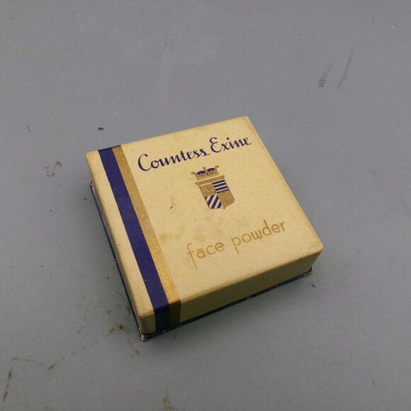 Sealed Countess Exine Vintage Face Powder, Unused Natural Shade - Picture 2 of 8